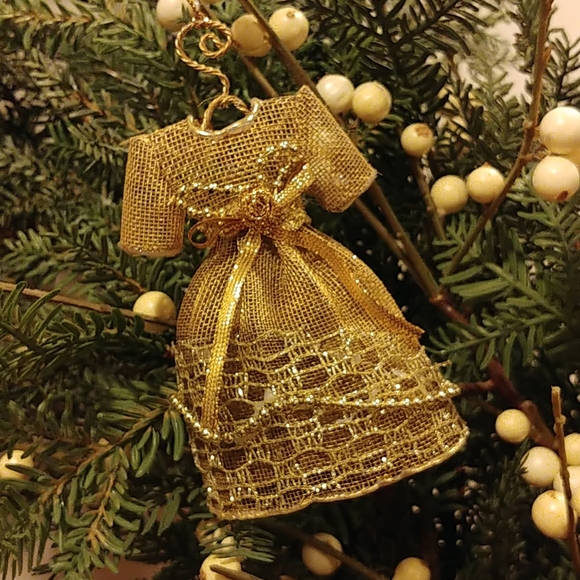 Victorian dress ornament